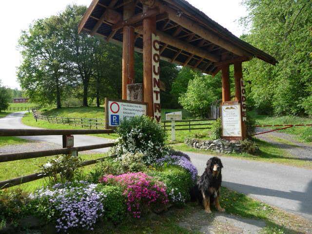 Hotelanlage Country Lodge Arnsberg Eksteriør billede